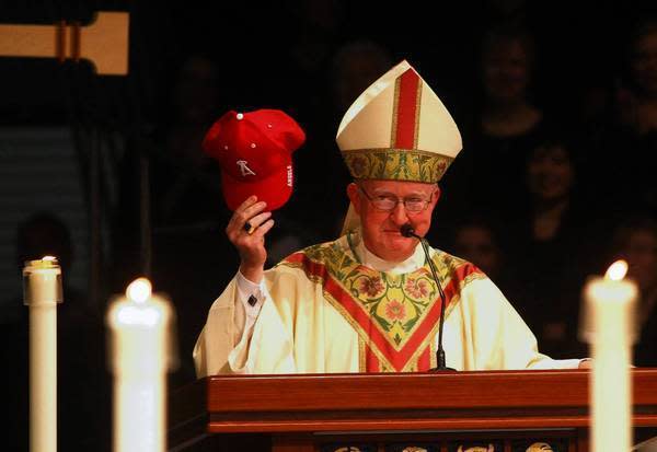 Bishop Kevin W. Vann at his 2012 installation