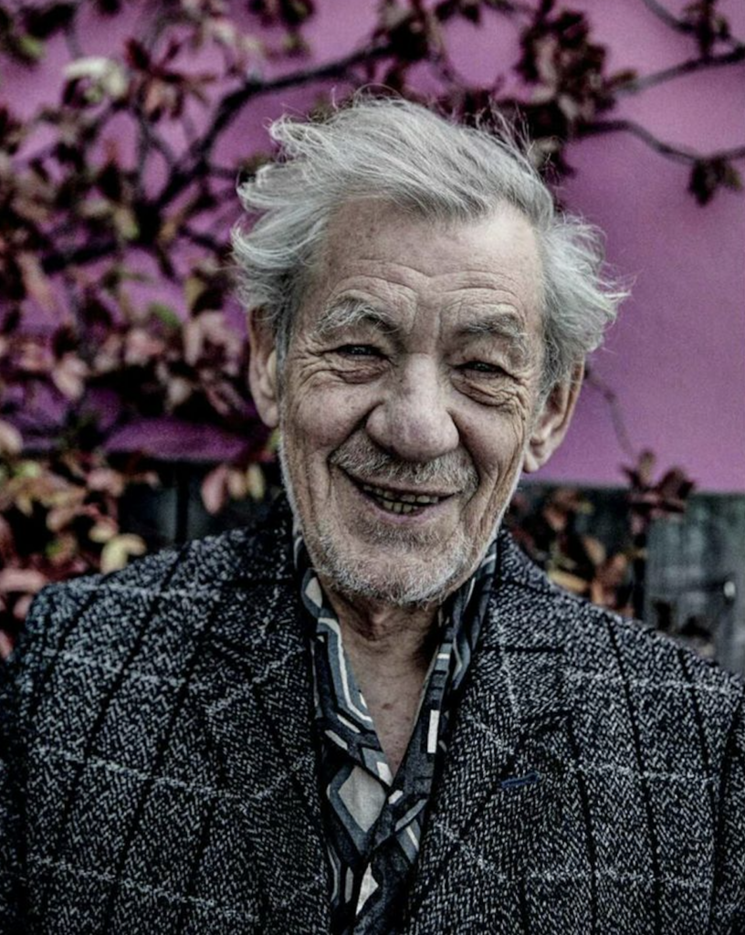 Ian McKellen: “I had been attracted to females — it was just a stage I was going through” (Image: Attitude)