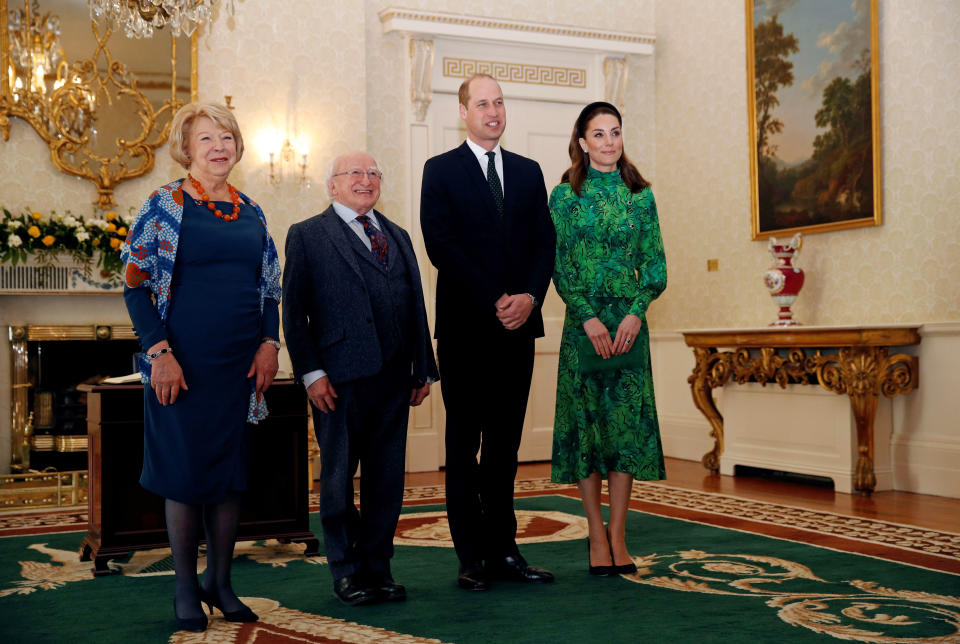 The Duke And Duchess Of Cambridge Visit Ireland - Day One