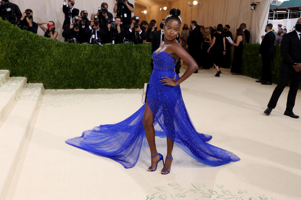 The 2021 Met Gala Celebrating In America: A Lexicon Of Fashion - Arrivals (John Shearer / WireImage)