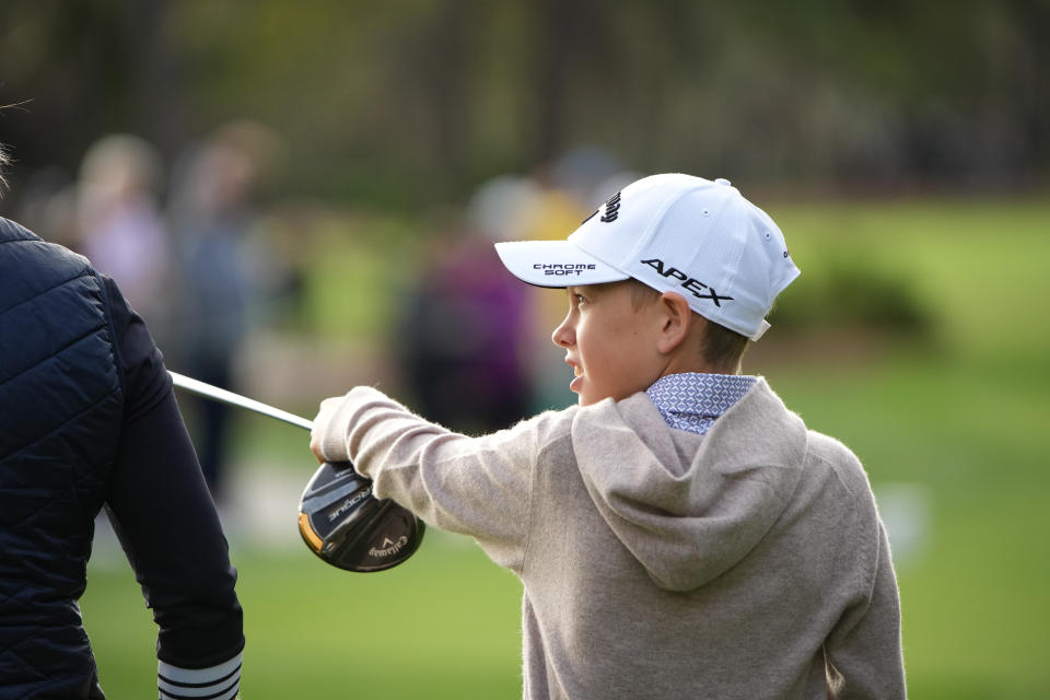 58b559110a0ed6292dfc2b7f3204d095 Annika Sorenstam se asociará con su hijo Will, adicto al golf, en el PNC, donde el énfasis está en la diversión