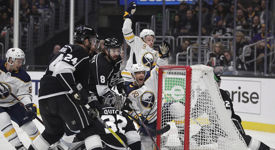 The Los Angeles Kings are in a hole and they might not have the tools to dig themselves out. (Jae C. Hong/AP)
