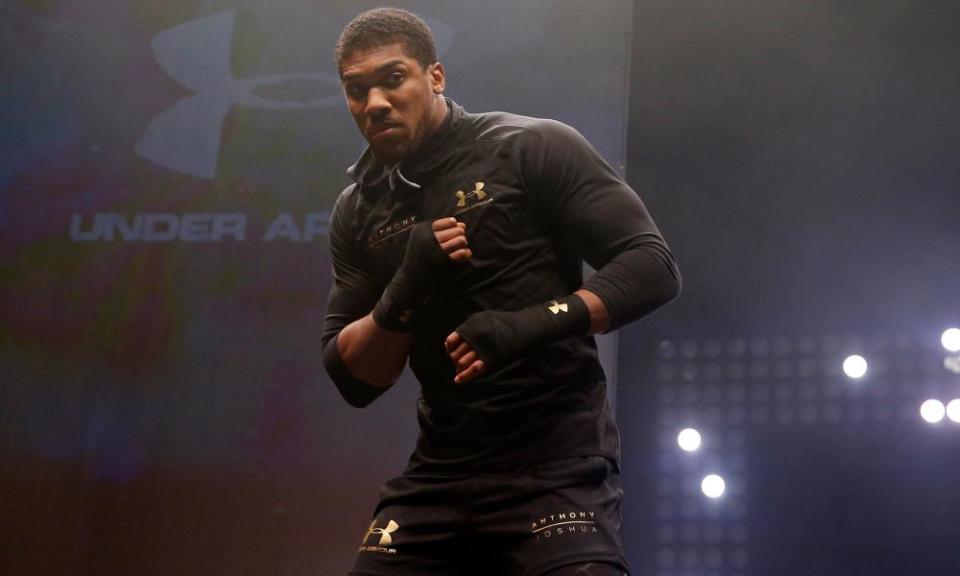 Anthony Joshua