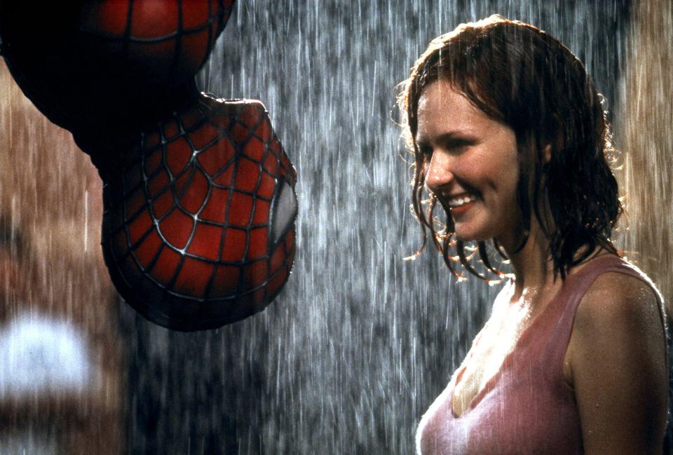 Spider-Man  Tobey Maguire & Kirsten Dunst