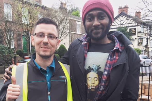 Bus driver that gave £5 to homeless man gets Christmas surprise