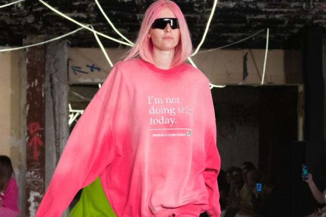 Guram Gvasalia officially became the creative director of Vetements