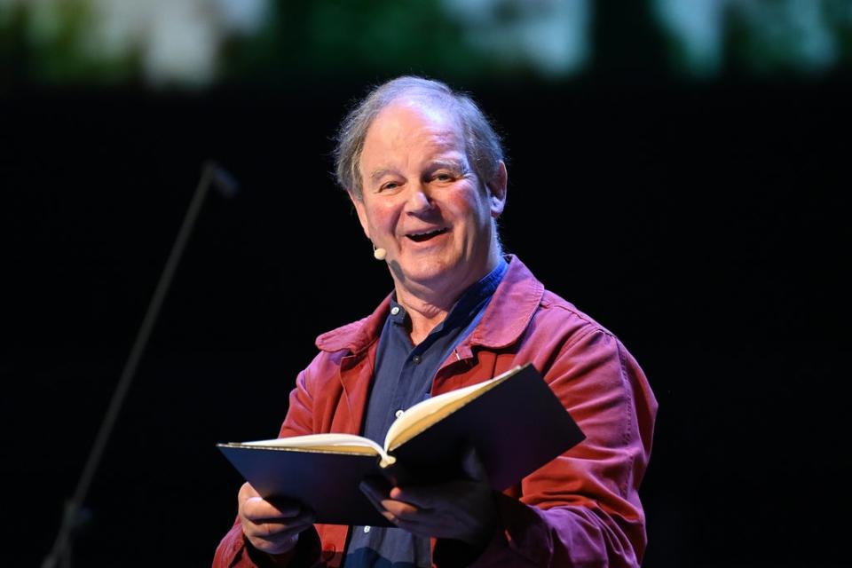 Michael Morpurgo at the Family Prom (BBC/Chris Christodoulou)