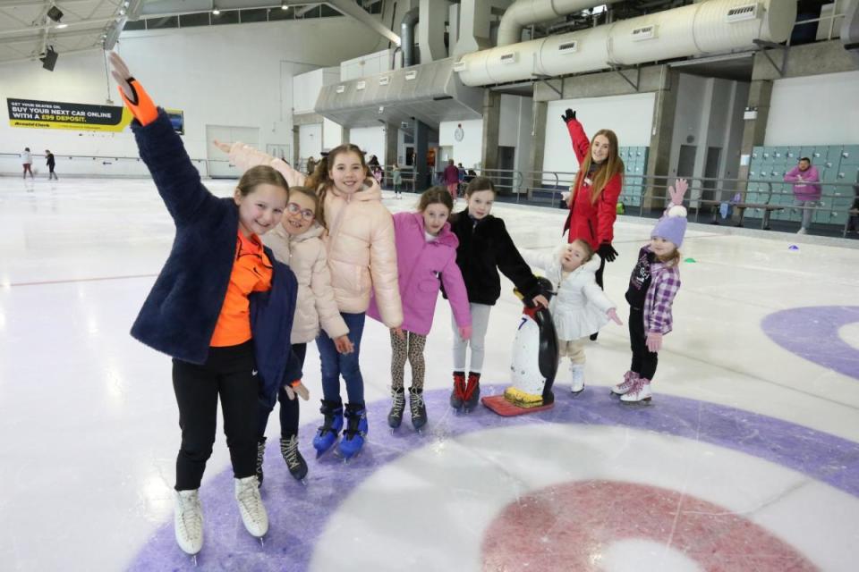 Skate camps at the Waterfront Leisure Complex ice rink <i>(Image: George Munro)</i>