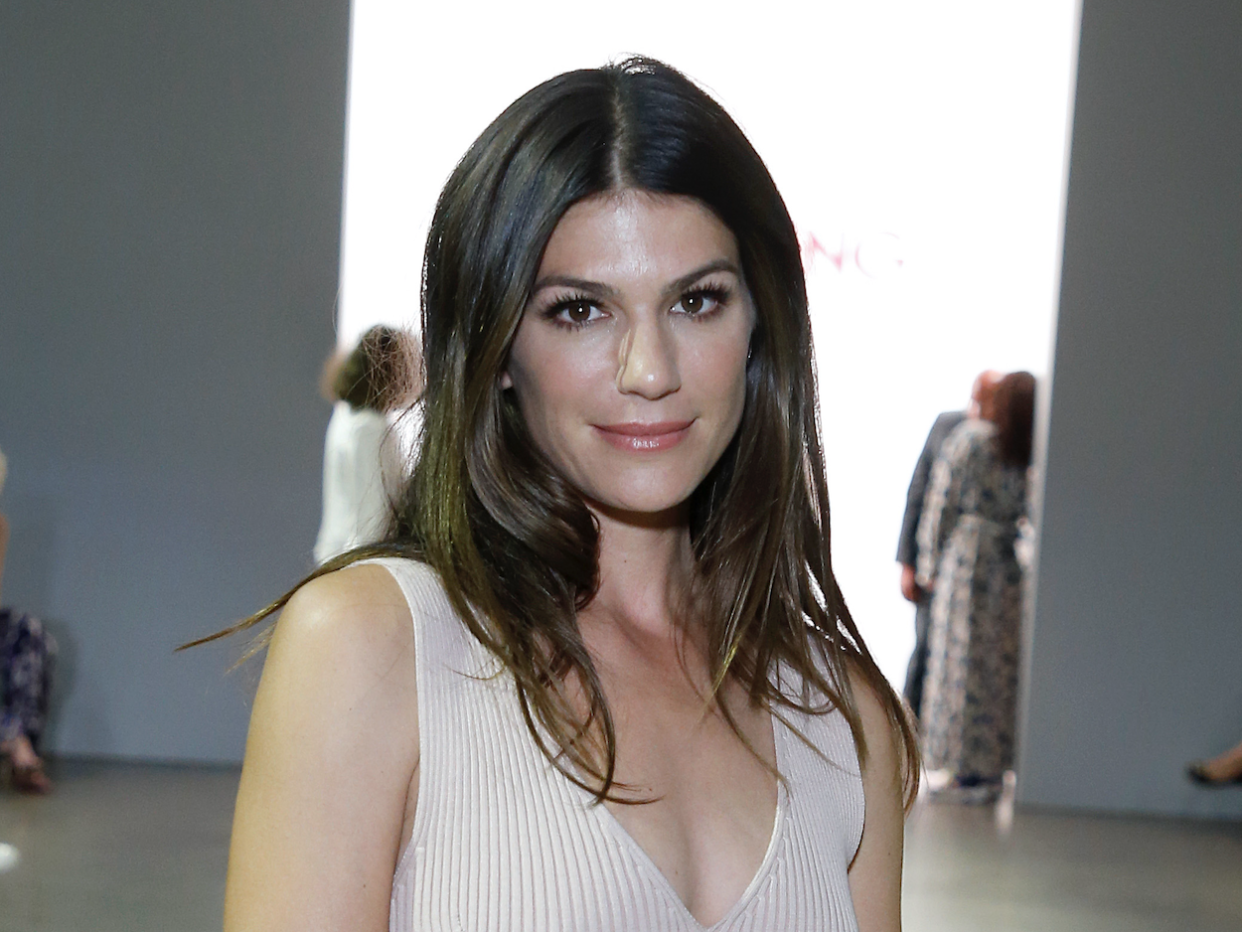 Genevieve Padalecki shares her breast explant story. (Photo: Getty Images)