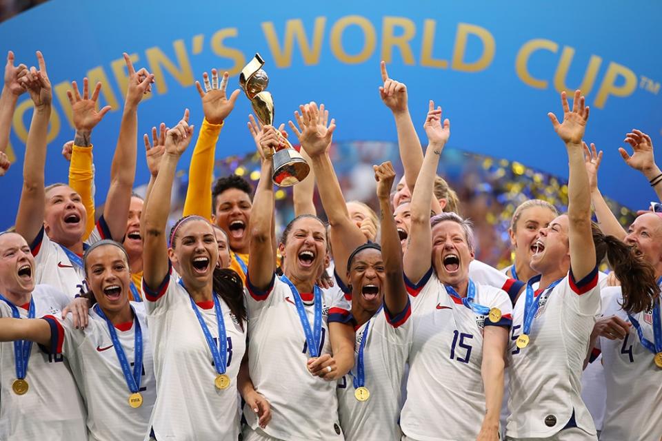 U.S. Women's Soccer Team, FIFA Women's World Cup 