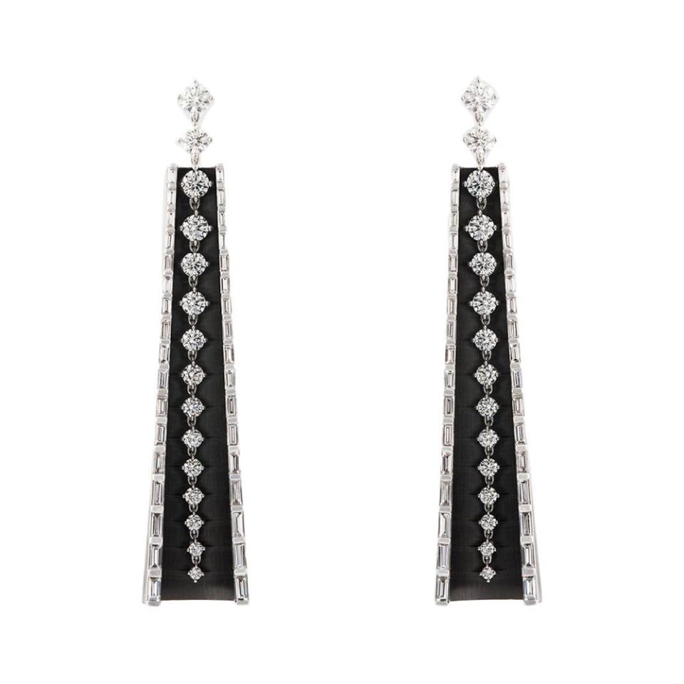 <p><a href="https://www.nikoskoulis.com/jewel/blackened-white-gold-long-earrings-with-round-white-diamonds-and-white-diamond-baguettes" rel="nofollow noopener" target="_blank" data-ylk="slk:Shop Now;elm:context_link;itc:0;sec:content-canvas" class="link ">Shop Now</a></p><p>Blackened White Gold Long Earrings</p><p>nikoskoulis.com</p><p>$1164.00</p>