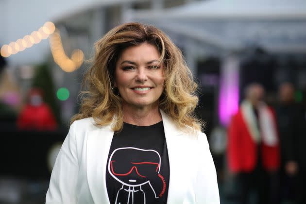 Shania Twain is the subject of a new Netflix documentary, 