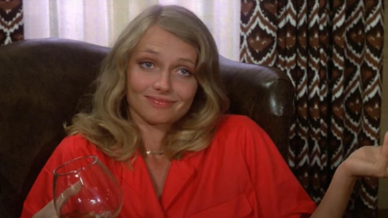  Cindy Morgan in Caddyshack. 