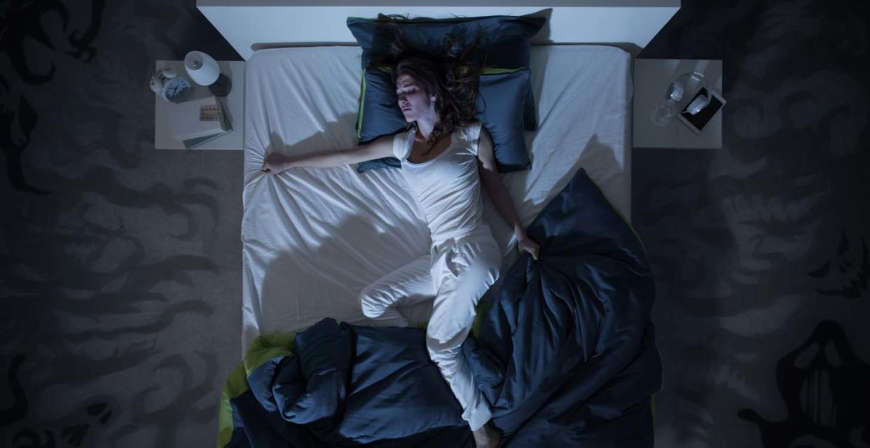 The temperature of your bedroom may be affecting your sleep