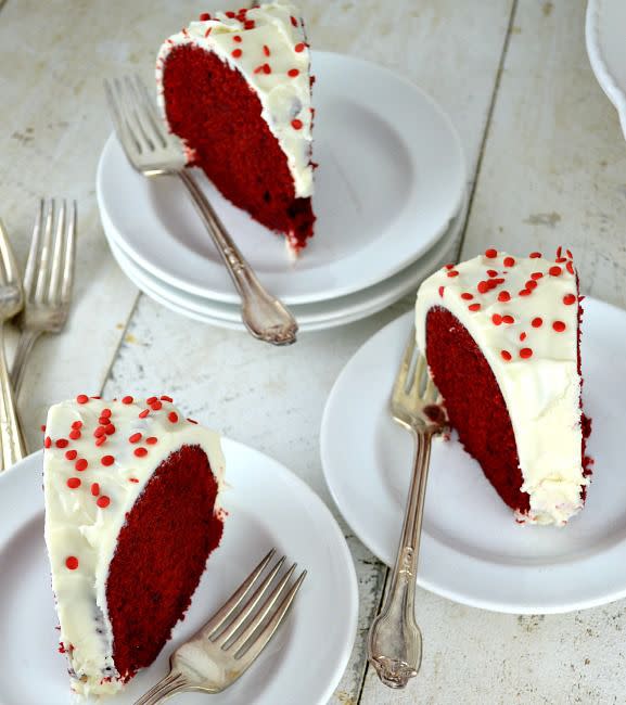 Red Velvet Bundt Cake