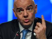 How Gianni Infantino’s ambitious Fifa re-election plans could change club football forever