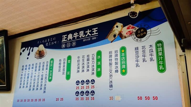 店家價格也很親民，最貴竟然不超過50元硬幣。（圖／萱萱大食堂粉絲團專頁授權提供）