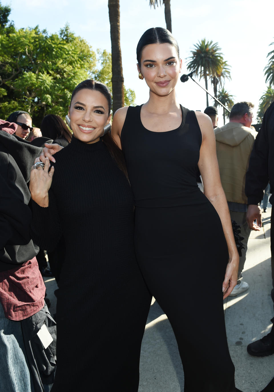 Eva Longoria and Kendall Jenner