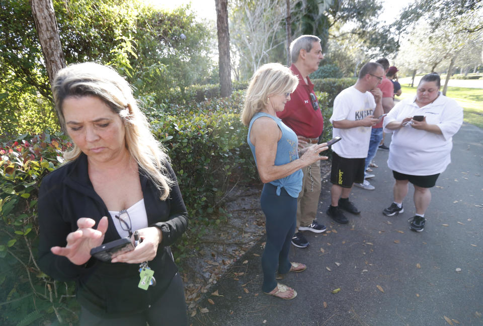 Impactantes imágenes del tiroteo en una escuela secundaria de Florida