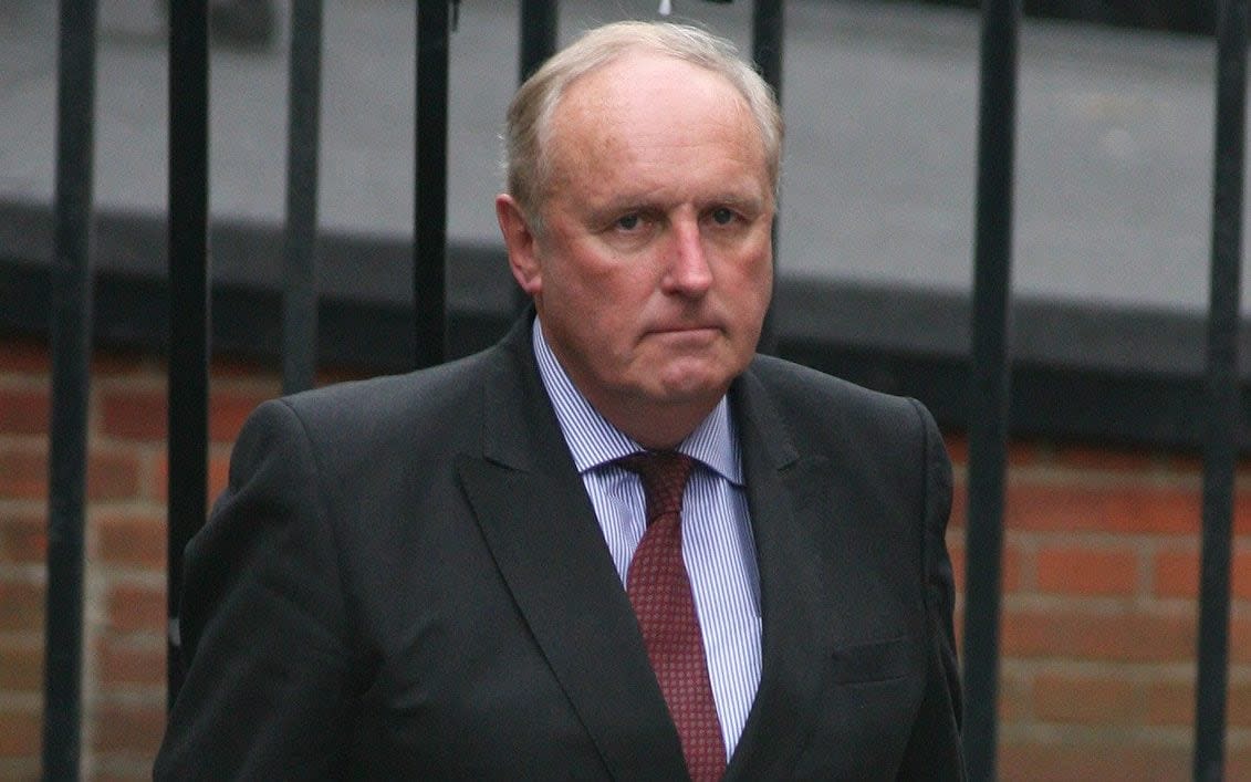 Former Daily Mail editor Paul Dacre - JULIAN SIMMONDS