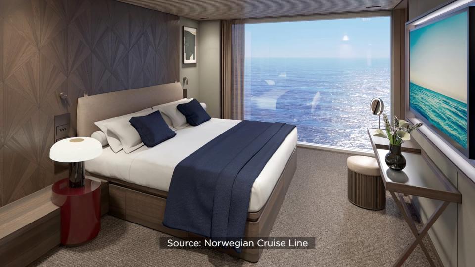 Norwegian Cruise Line announced Thursday that travelers can now start booking sailings on the new Norwegian Aqua, which will set sail from Port Canaveral starting in April 2025.