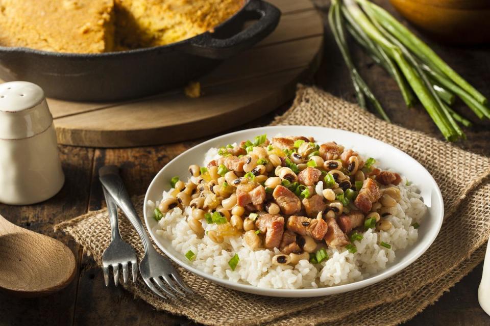 North Carolina: Hoppin’ John