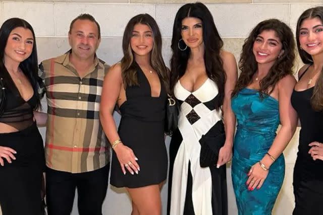 <p>Joe Giudice/ Instagram</p> Teresa Giudice and Joe Giudice with their four daughters