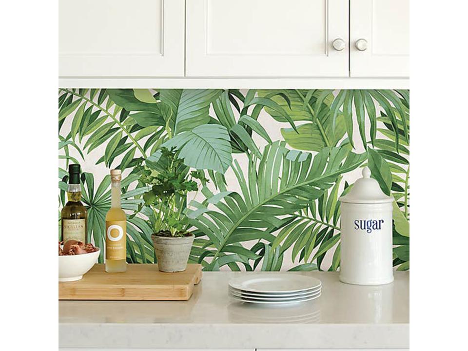 Self-adhesive wallpaper is a simple way to make a big changeDunelm