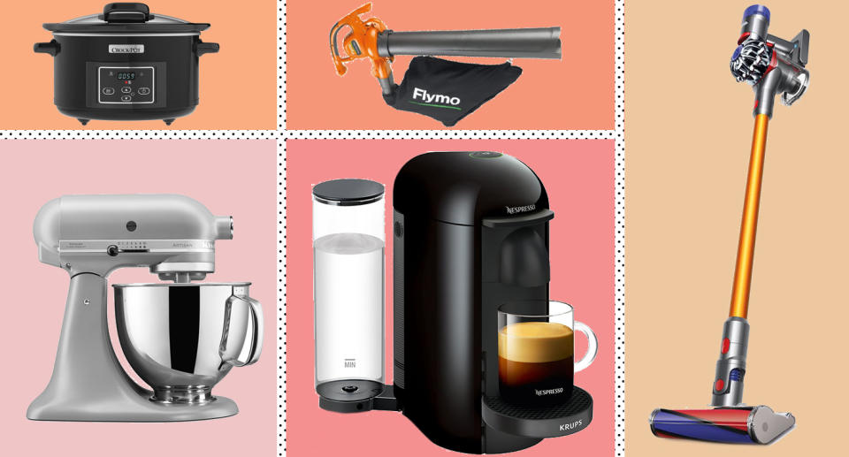 These are the best Black Friday deals on household and kitchen appliances. [Photo: Yahoo Style UK]