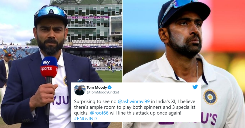 Ravichandran Ashwin, Virat Kohli, India, England