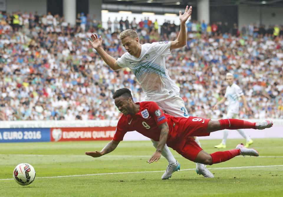 Britain Soccer Liverpool Sterling