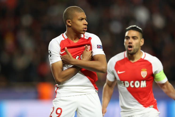 Le génial attaquant de Monaco a inscrit son 5e but en C1 mercredi soir…