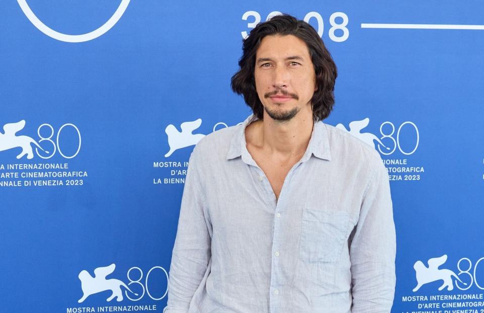 Adam Driver : l’acteur fait une apparition remarquée à la Mostra de Venise et s'en prend à Netflix