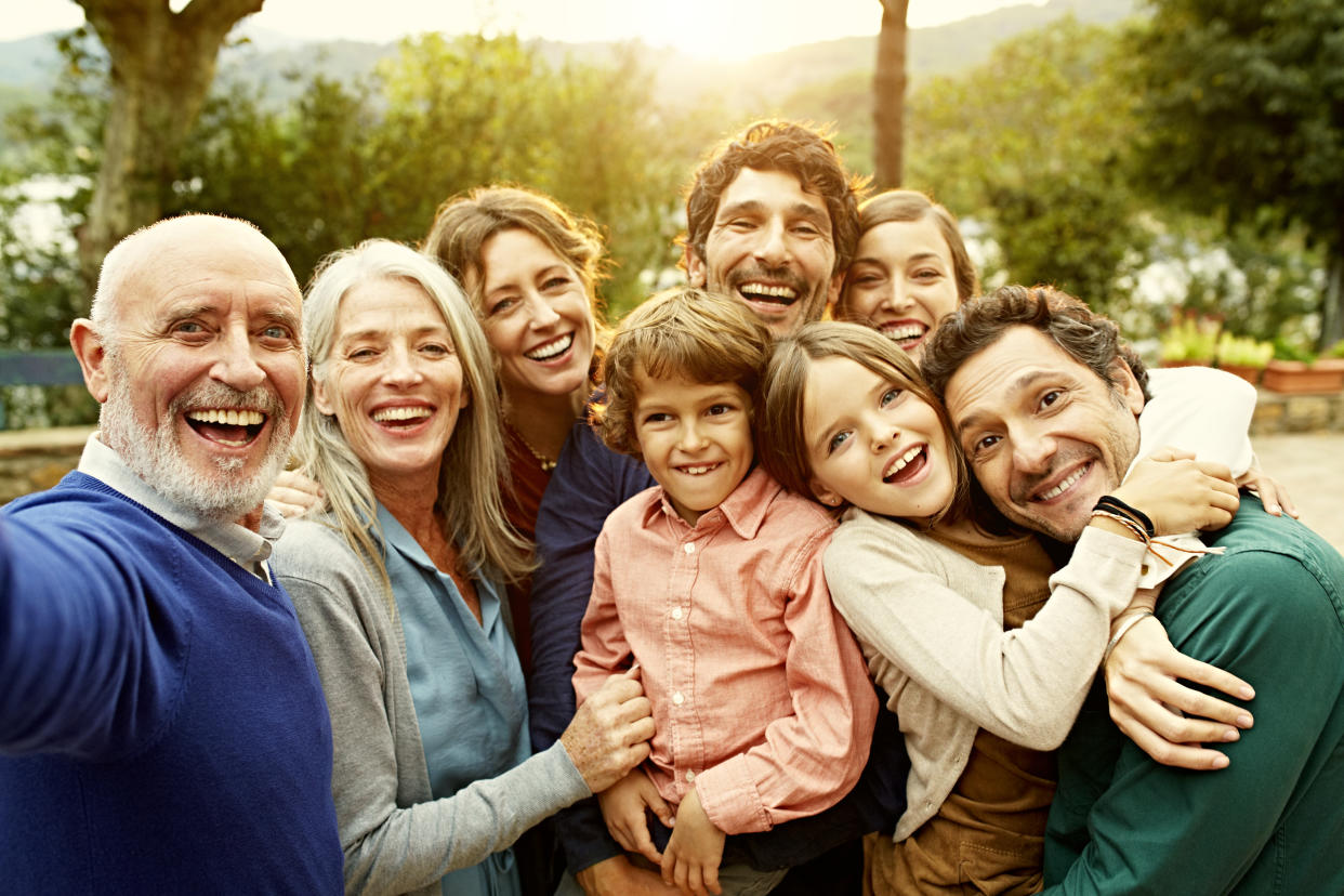 Parents say they see their own kids turning into them, just as they did with their parents. (Getty Creative)