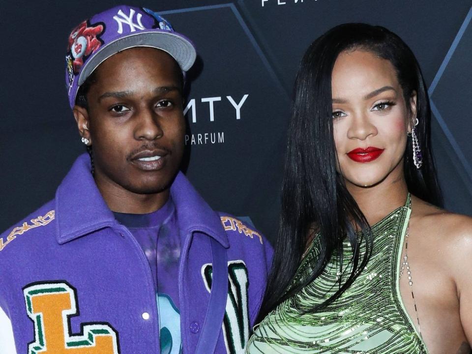 A$AP Rocky, der Lebensgefährte von Superstar Rihanna, muss sich gegen den Vorwurf der Körperverletzung wehren. (Bild: imago/NurPhoto)