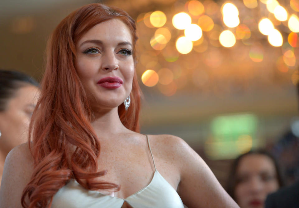 A Top 10 denizen from 2005-2008, Lindsay Lohan has seen a turnaround of sorts this year, although not without some setbacks. (Charley Gallay/Getty Images for A&E Networks)