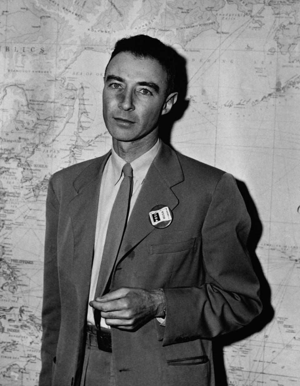 j robert oppenheimer