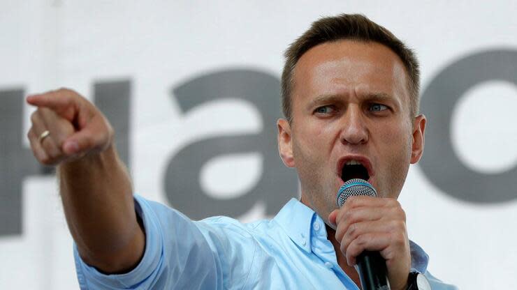 Alexej Nawalny ist der bekannteste Oppositionspolitiker in Russland. Foto: dpa