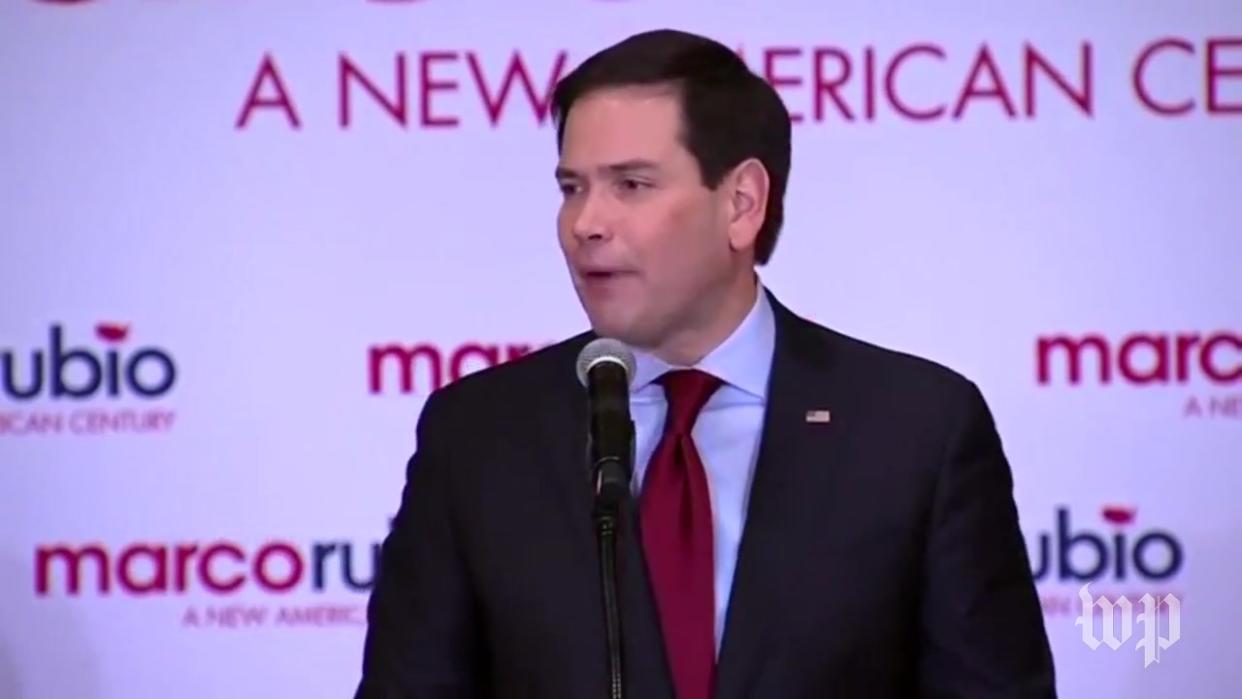 Despite Increasingly Dismal Finishes, Rubio Stays Positive