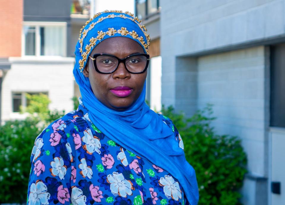 Sahada Alolo, co-chair of the Community Equity Council of the Ottawa Police Service, said there is momentum to fight systemic racism and it's time to define what 'defund the police' would mean in Ottawa.