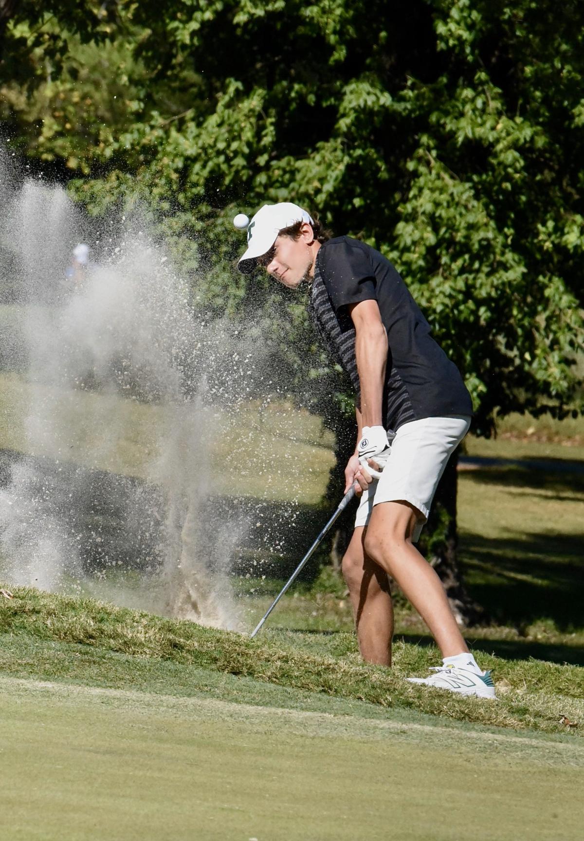 KHSAA golf state tournament 2024: Trinity falls just short as Madison Central wins title