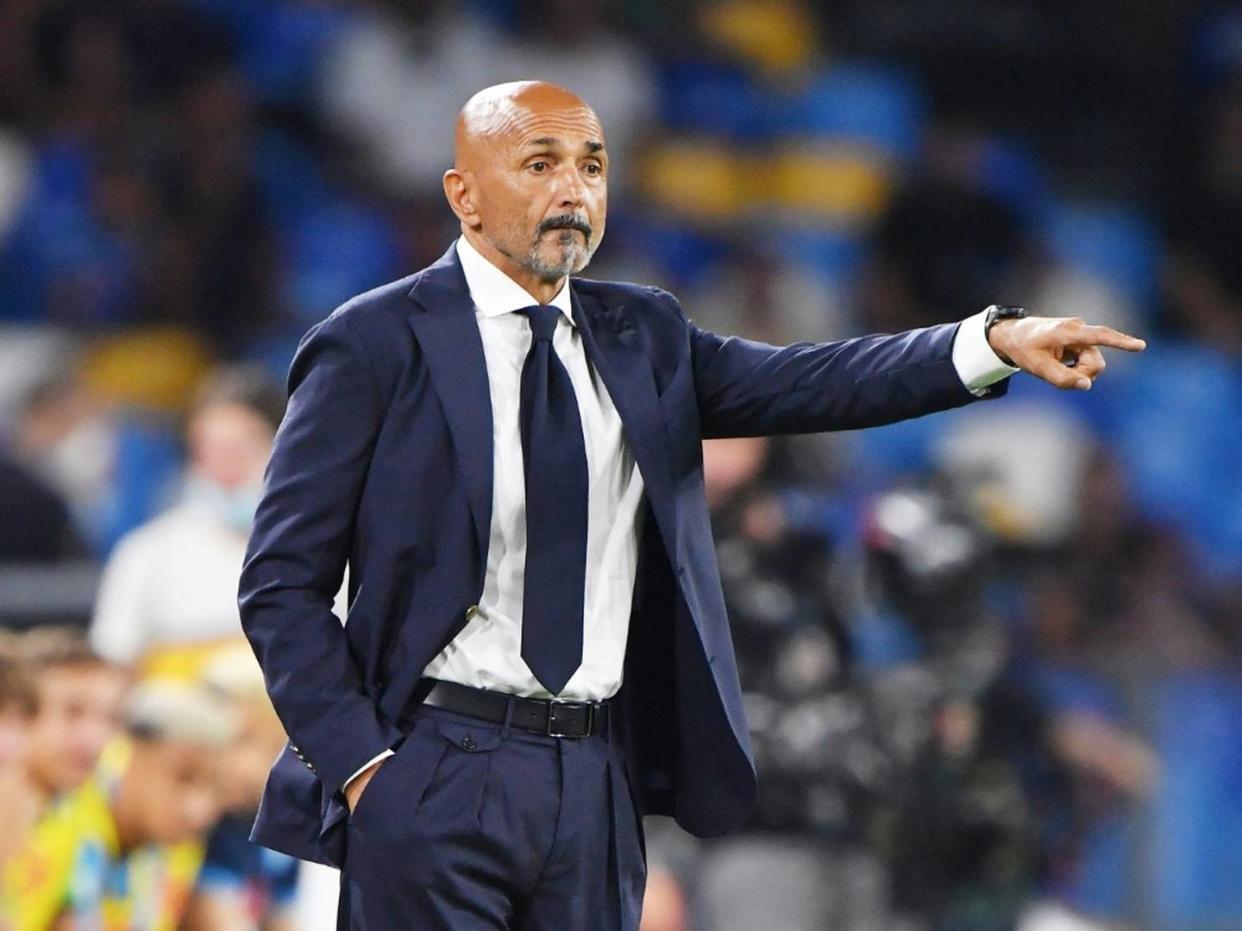 Vor Liverpool-Duell: Napoli-Coach operiert