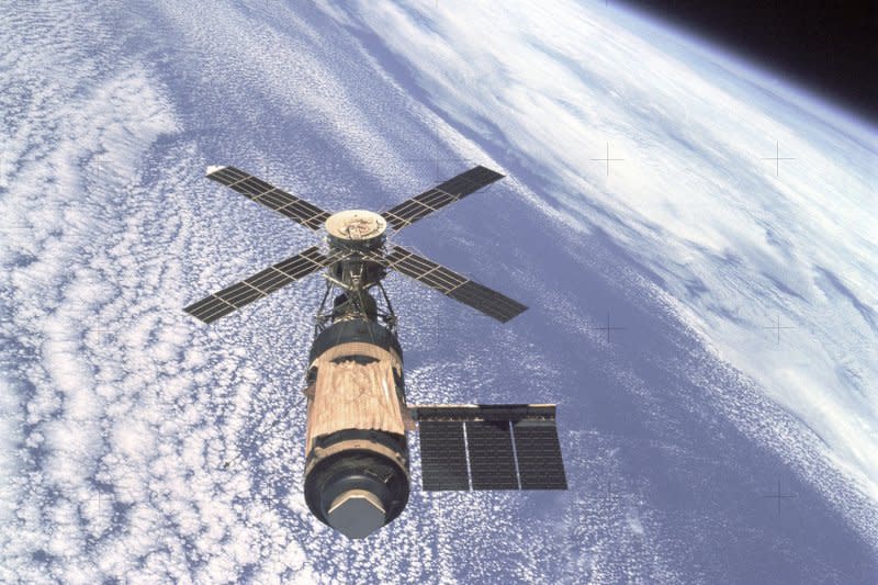 On July 11, 1979, Skylab, the United States' first space station, fell to Earth after six years in orbit, scattering tons of debris across the Australian desert. File Photo courtesy of NASA