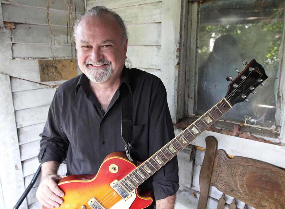 Tinsley Ellis will play at The Spire Center in Plymouth Feb. 18