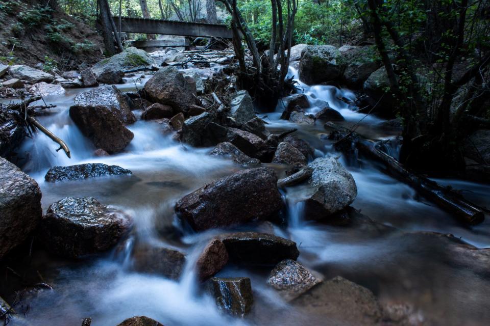 Colorado: Seven Bridges Trail