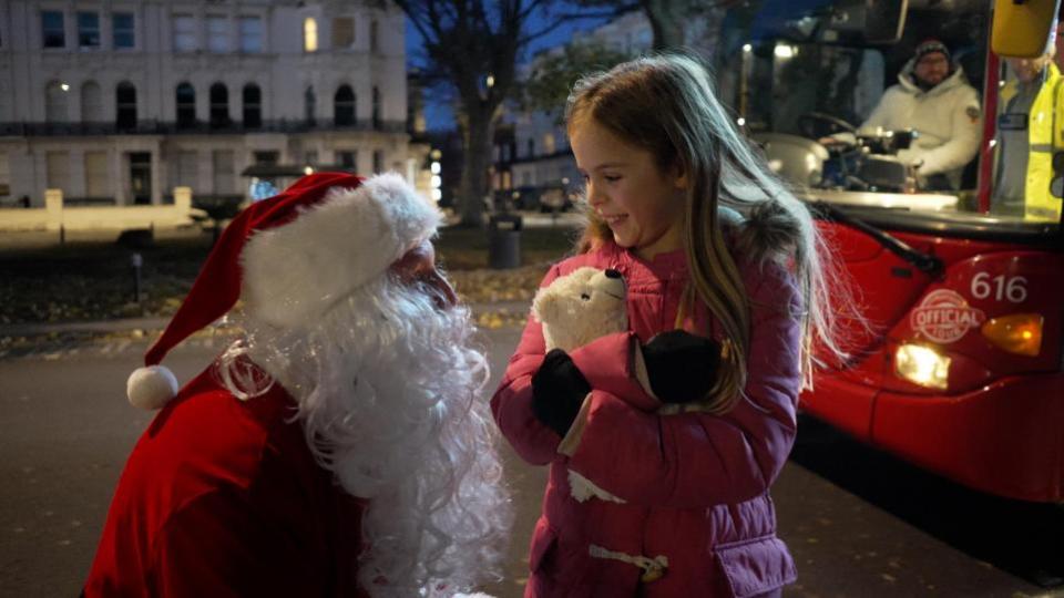 The Argus: Santa will wave at children across the city