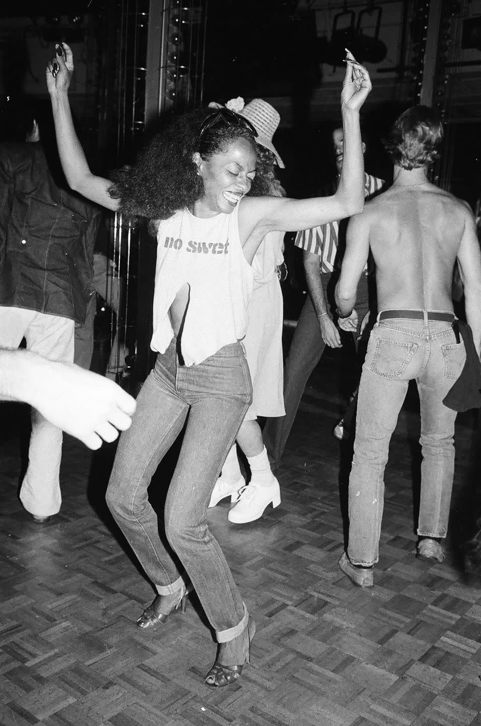 100 Photos of Celebrities Partying in the '70s