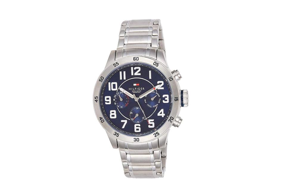 Tommy Hilfiger Men's 1791053 Stainless Steel Watch. (Photo: Amazon)