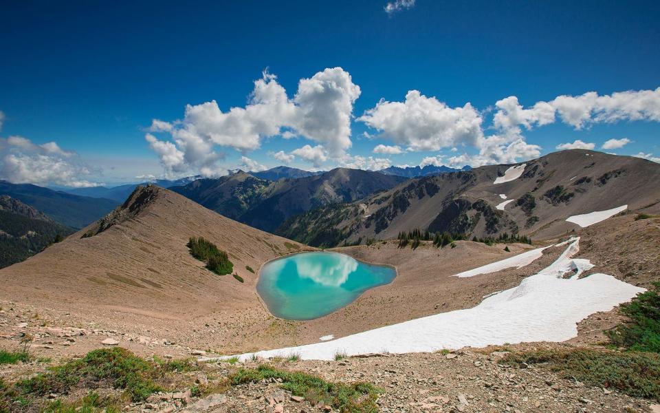 Obstruction Point at Olympic National Park