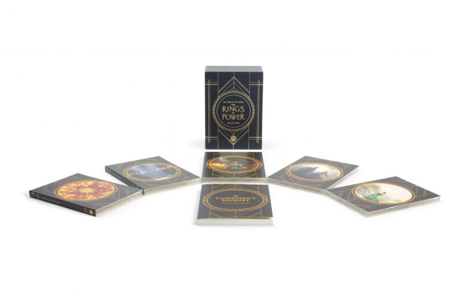 Mondo The Lord of the Rings The Rings of Power limited edition expanded box set full 10 CD covers